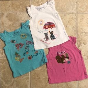 Baby Gap Tank Tops 18-24 months